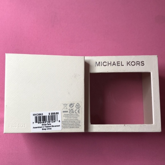 NEW Michael Kors Watch and Bracelet Rosegold MK3863